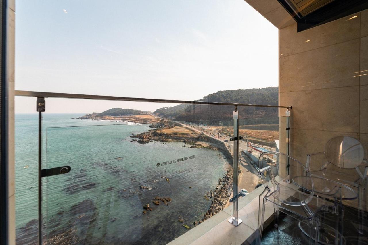 Best Louis Hamilton Hotel Ocean Terrace Busan Exterior photo